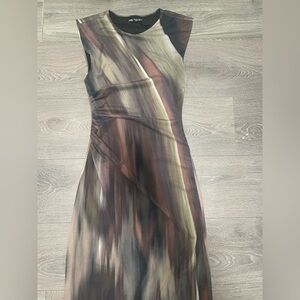Zara Dress in Earthy Hues